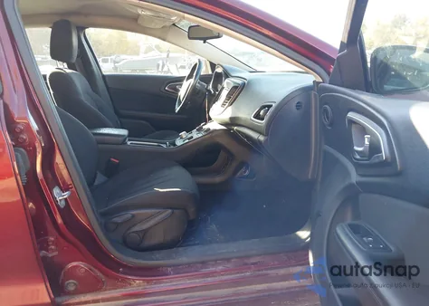 2015 Chrysler 200 Limited из США, поврежденный, VIN 1C3CCCAB0FN617419